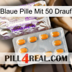 Blue Pill With 50 On It new12